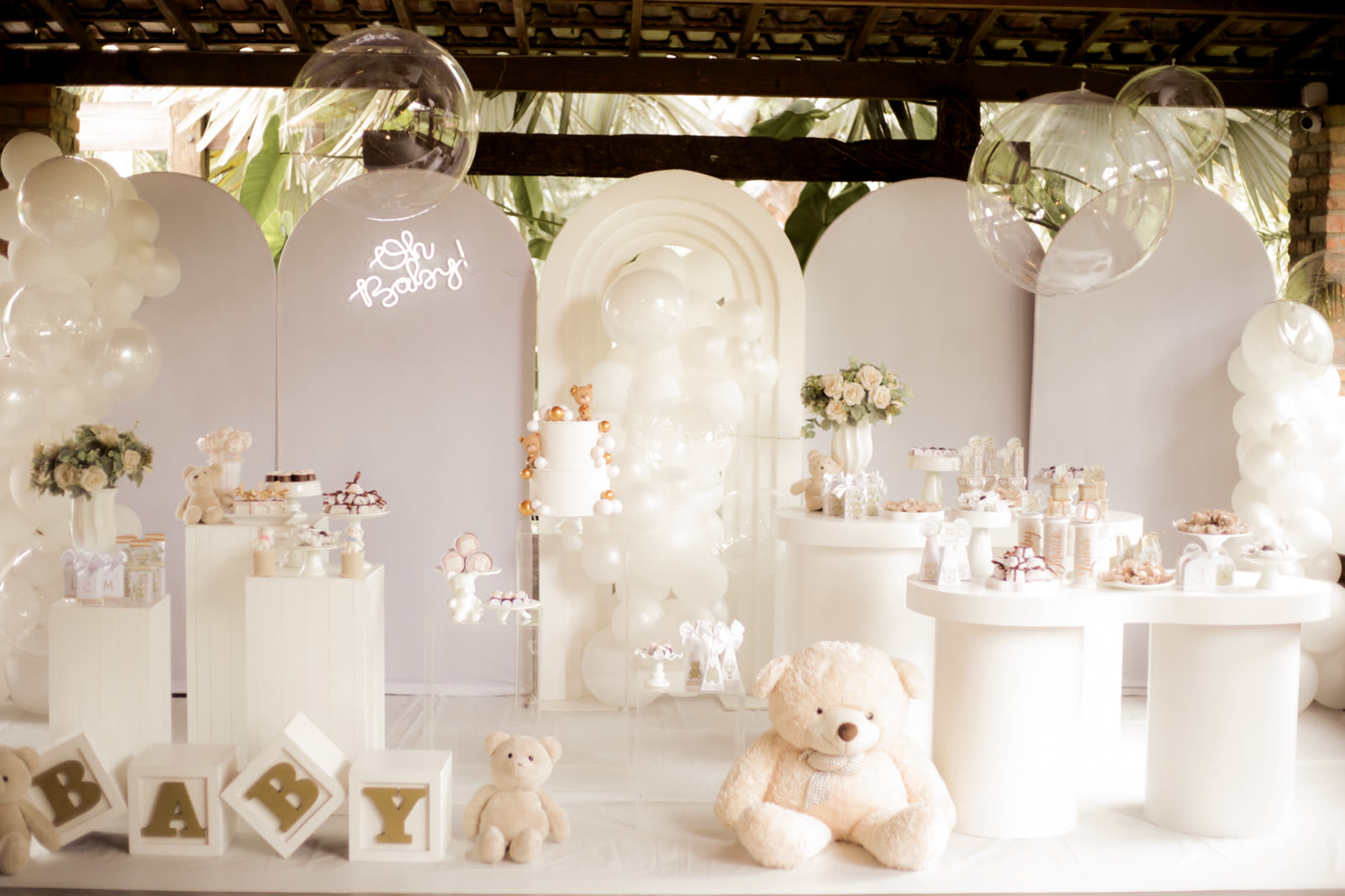 Bautizo en blanco — Eventos