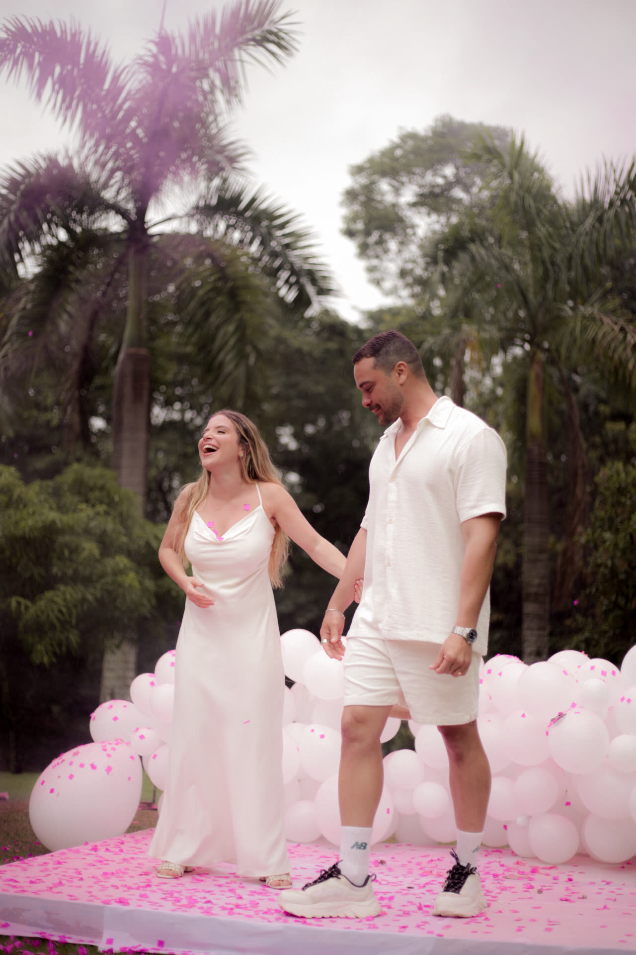 Celebración en rosa — Eventos